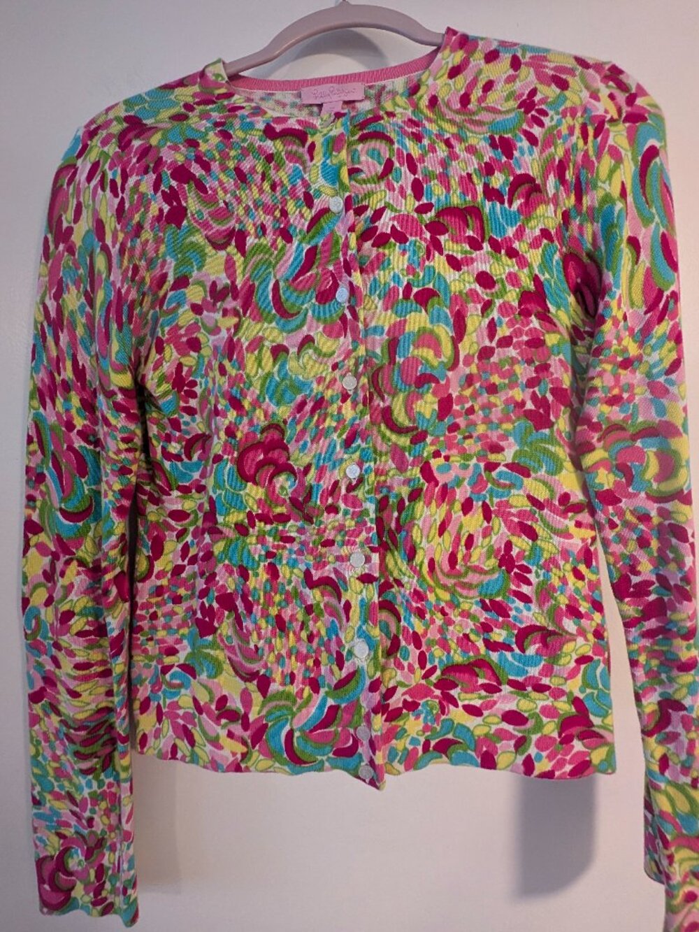 Lilly Pulitzer cardigan XS
